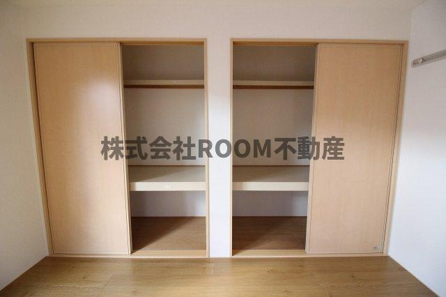 セジュール早水Ⅱの収納|収納スペース豊富です