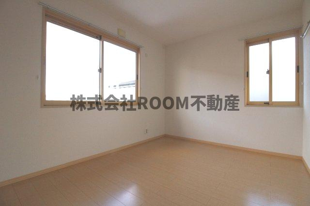 セジュール早水Ⅱの子供部屋|子供部屋としても使い勝手の良いお部屋です