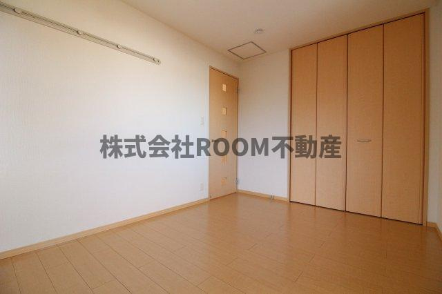 セジュール早水Ⅱの居間・リビング|ゆったりとした居間です