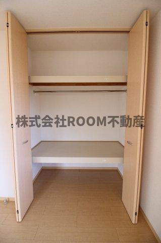 セジュール早水Ⅱの収納|収納豊富です