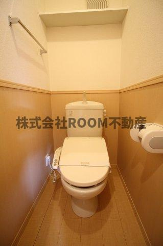 セジュール早水Ⅱのトイレ|清潔感のあるトイレです