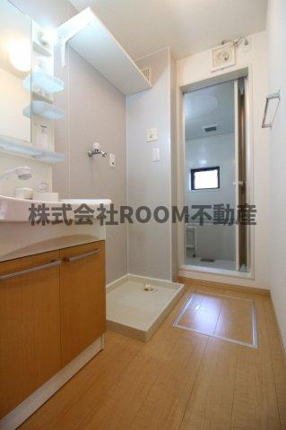 セジュール早水Ⅱの洗面所|洗面所です