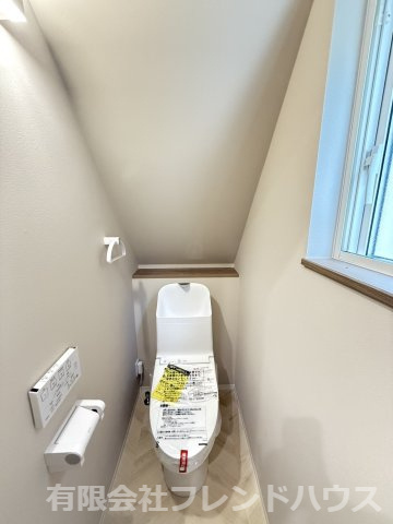 【トイレ】 | 五日市町下小深川戸建 | 1階