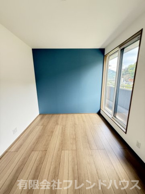 【洋室】 | 五日市町下小深川戸建 | 5.3帖