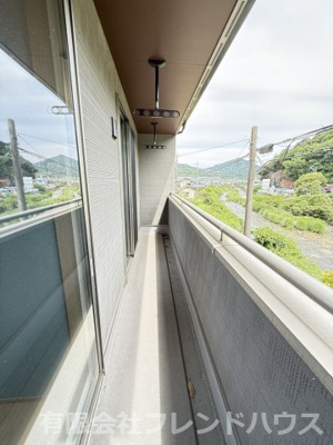 【バルコニー】 | 五日市町下小深川戸建