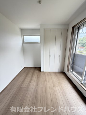 【洋室】 | 五日市町下小深川戸建 | 6.0帖