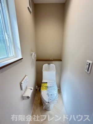 【トイレ】 | 五日市町下小深川戸建 | 2階