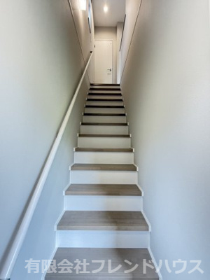 【その他】 | 五日市町下小深川戸建 | 階段
