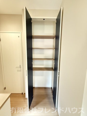 【キッチン】 | 五日市町下小深川戸建 | 収納