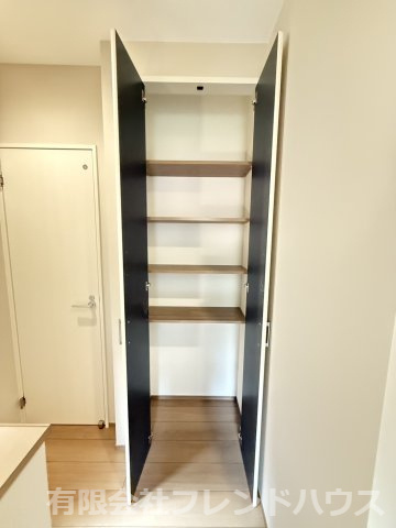 【キッチン】 | 五日市町下小深川戸建 | 収納