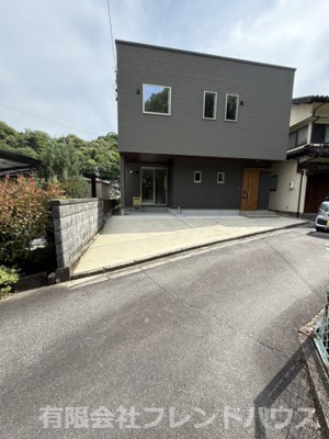 【前面道路含む現地写真】 | 五日市町下小深川戸建
