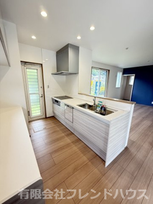 【キッチン】 | 五日市町下小深川戸建