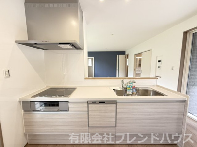 【キッチン】 | 五日市町下小深川戸建