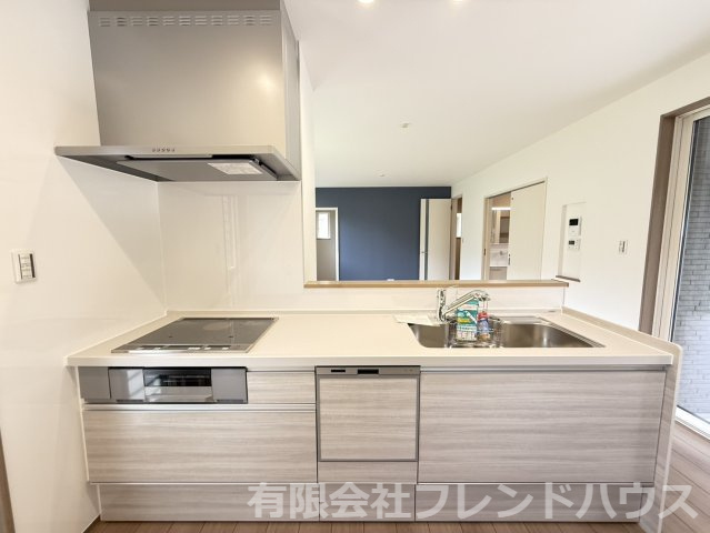 【キッチン】 | 五日市町下小深川戸建