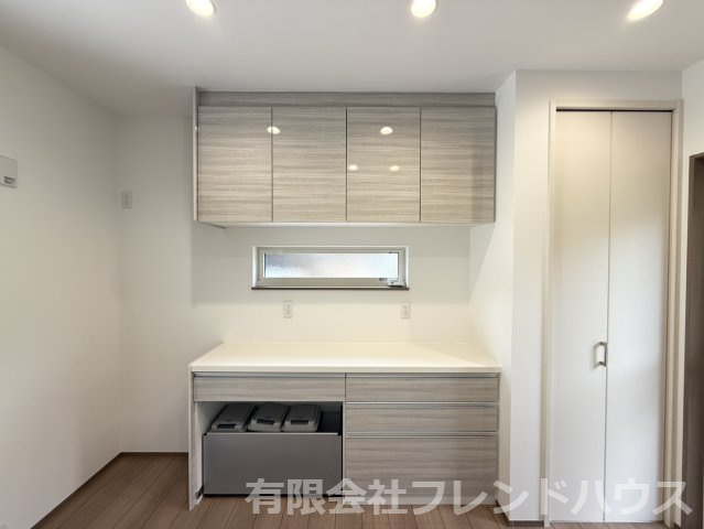 【キッチン】 | 五日市町下小深川戸建 | カップボード