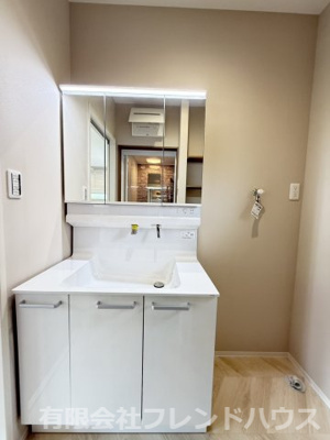 【独立洗面台】 | 五日市町下小深川戸建