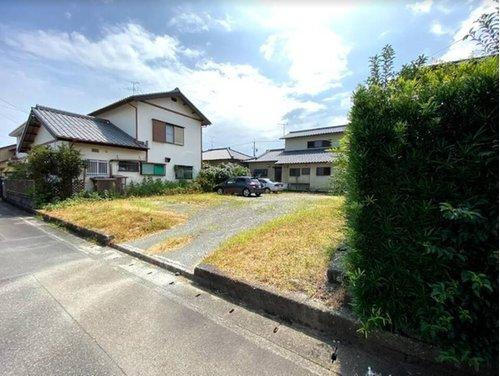 売新築戸建　焼津市田尻の外観|現在の現地はこんな形になっています♪