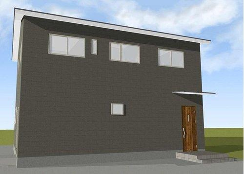 売新築戸建　焼津市田尻の完成予想図|完成予想図です♪