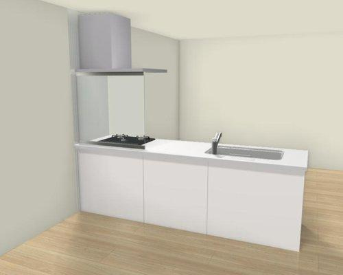 売新築戸建　焼津市田尻のキッチン|キッチンは奥様憧れの対面式キッチンです♪