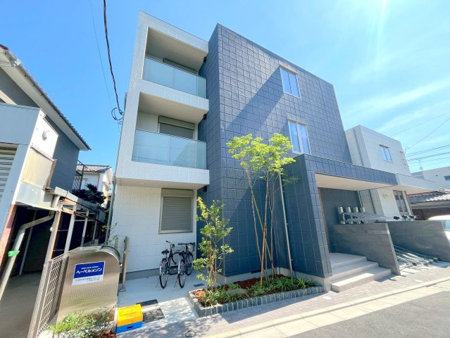 メゾン佐原の外観|★新築★省エネ・断熱性に優れた旭化成ヘーベルメゾンのＺＥＨーＭ★