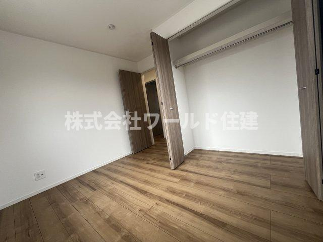 あきる野市小川の洋室