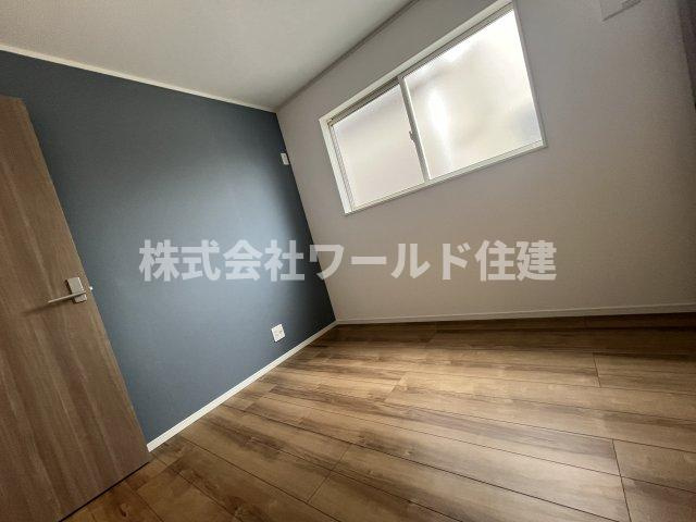 あきる野市小川の子供部屋