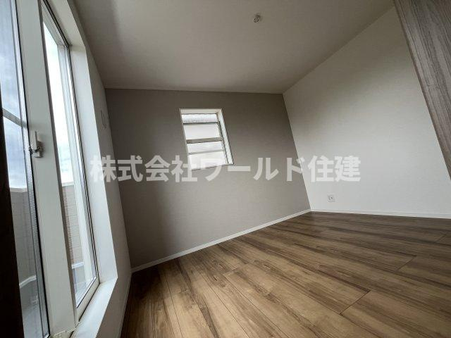 あきる野市小川の寝室