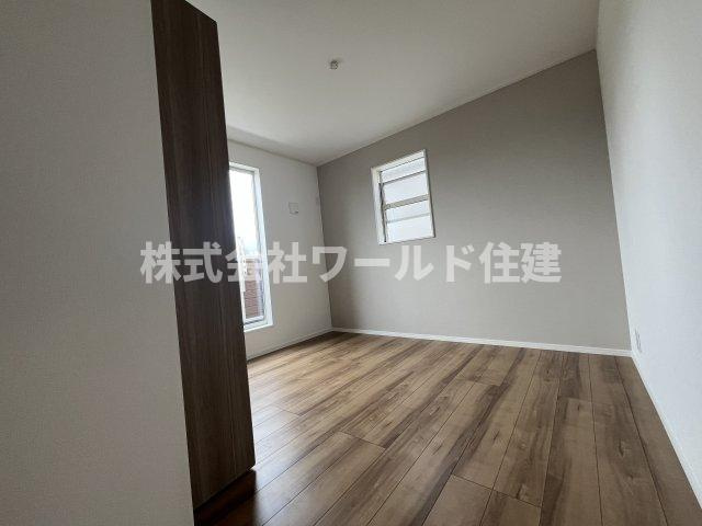 あきる野市小川の寝室