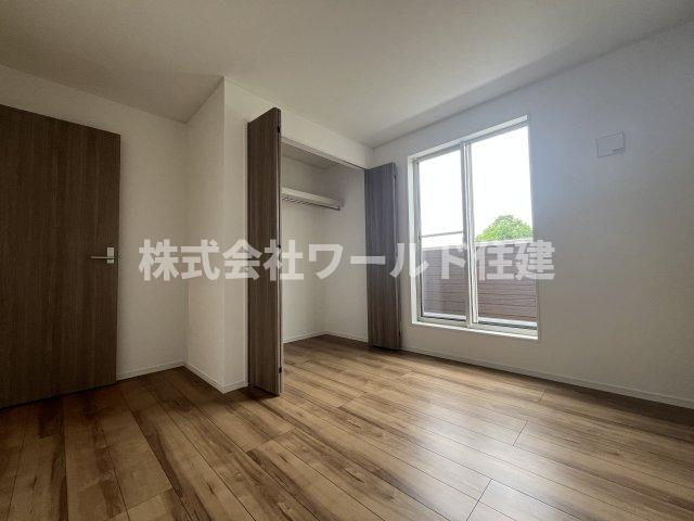 あきる野市小川の寝室