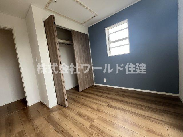 あきる野市小川の洋室