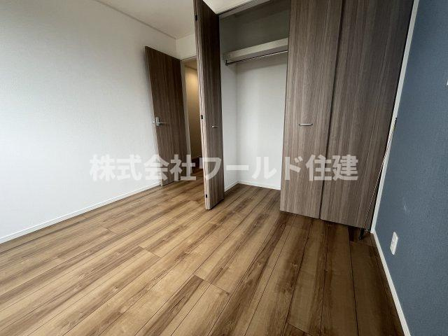 あきる野市小川の洋室