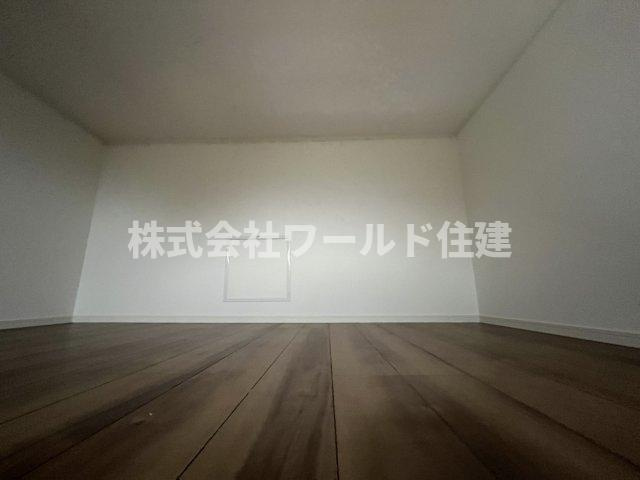 あきる野市小川のその他|屋根裏収納です。天井も高く、スペースも広いのでかなりの収納力です