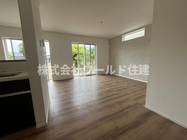 あきる野市小川の居間・リビング