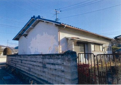 【外観】 | 備前市吉永町吉永中土地（古家あり）