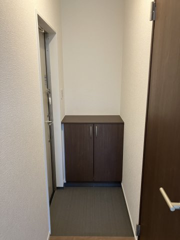 小針藤山NeoMaisonの玄関