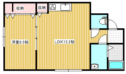 小針藤山NeoMaisonの間取り