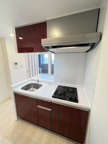大阪市都島区大東町１丁目の賃貸マンションのキッチン
