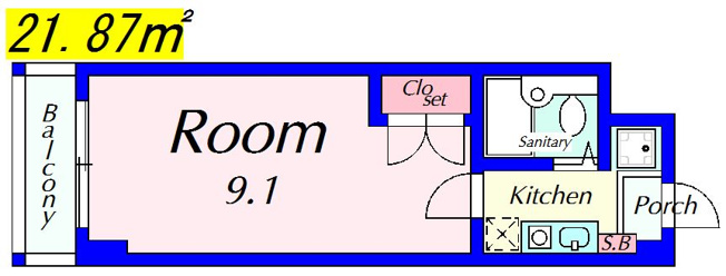 【間取り】 | BEL PARAZZO