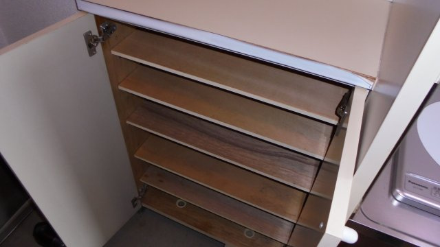 【収納】 | BEL PARAZZO | シューズボックスです