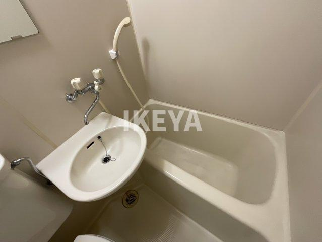 シャトー高橋の浴室