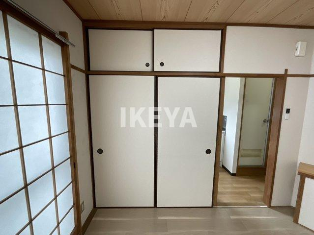 シャトー高橋の収納