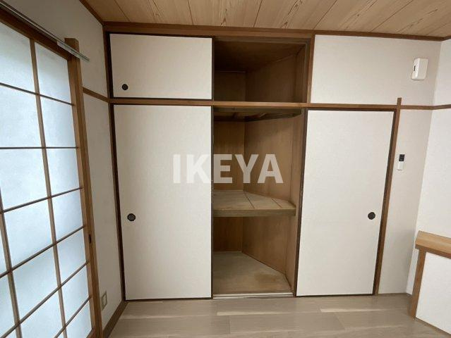 シャトー高橋の収納