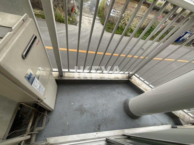 シャトー高橋のバルコニー