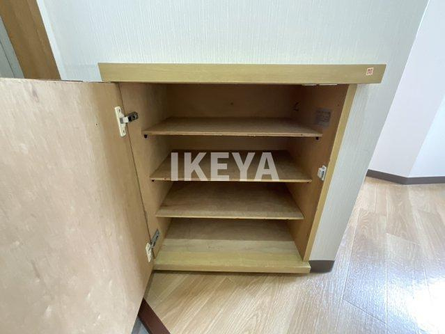 シャトー高橋の収納