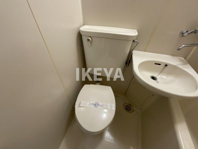 シャトー高橋のトイレ