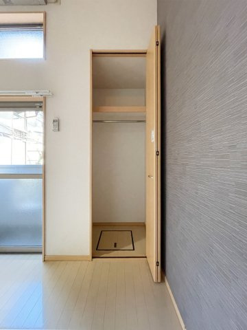 【収納】 | ペア箱崎駅南Ⅰ | 便利な収納スペースです※写真は類似です