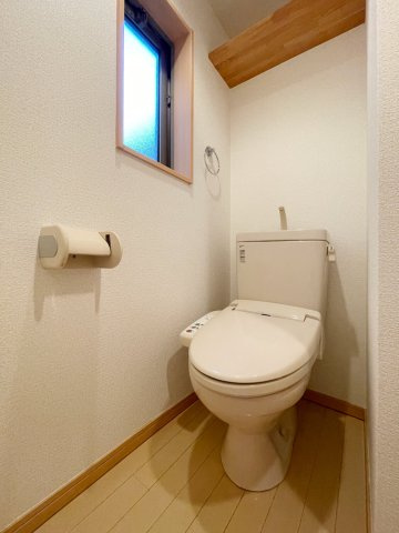 【トイレ】 | ペア箱崎駅南Ⅰ | 落ち着いた色調のトイレです※写真は類似です