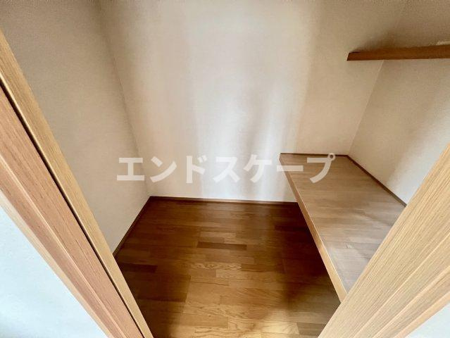 貝沢町戸建ての収納|高崎、前橋のお部屋探しはエンドスケープまで！お客様の理想お聞かせ下さい♪