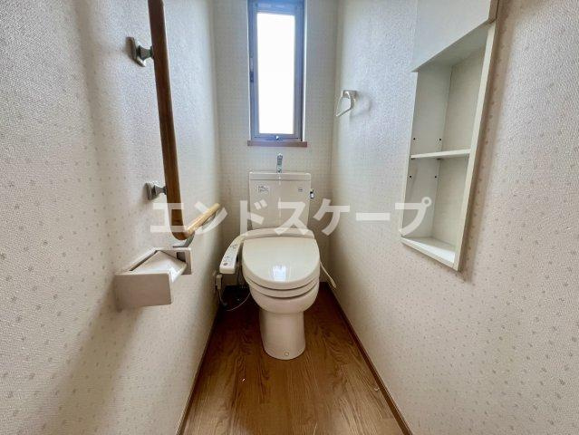 貝沢町戸建てのトイレ|高崎、前橋のお部屋探しはエンドスケープまで！お客様の理想お聞かせ下さい♪