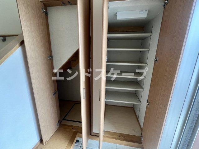 貝沢町戸建ての収納|高崎、前橋のお部屋探しはエンドスケープまで！お客様の理想お聞かせ下さい♪